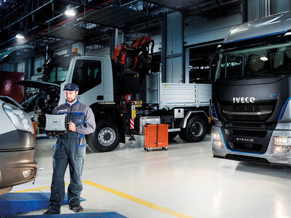 IVECO Servis & Yedek Parça