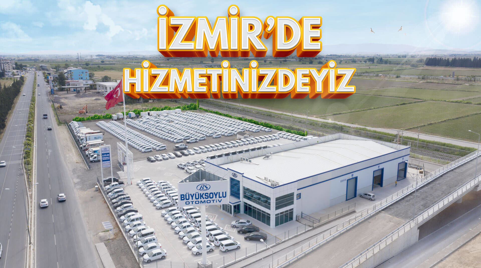 İzmir'de Hizmetinizdeyiz