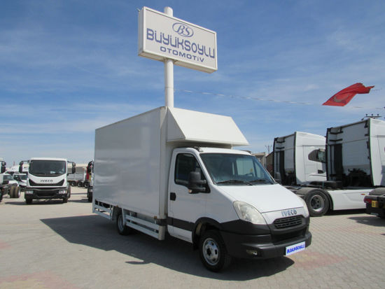 IVECO DAİLY 35 C 13 3750 WB MOBİLYA KASA KAMYONET