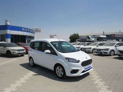 2022 MODEL TOURNEO COURİER 1.5TDCI DELUXE 100HP