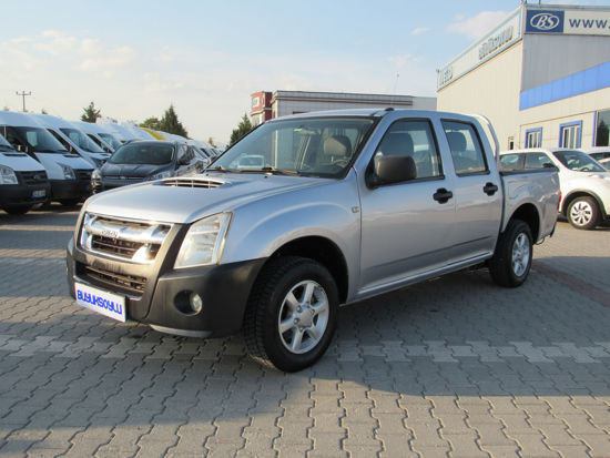 ISUZU D-MAX 4X2 Ç. KABİN KAMYONET 136 Hp A/C