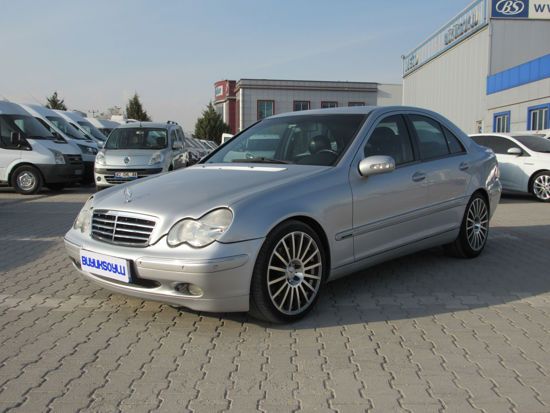 2001 MODEL MERCEDES-BENZ C 320 ELEGANCE 218 hp LPG