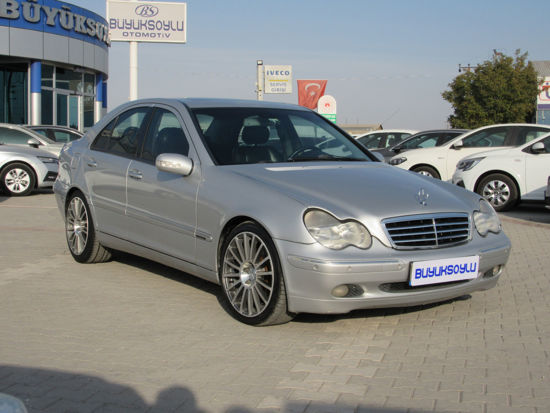 2001 MODEL MERCEDES-BENZ C 320 ELEGANCE 218 hp LPG