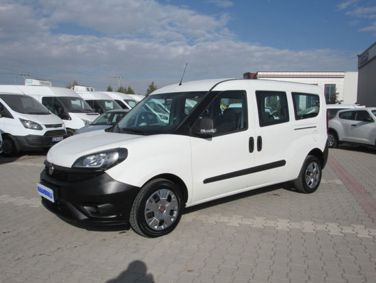 2018 FİAT  DOBLO COMBİ MAXİ 1.3 M.JET EASY 95 Hp A/C