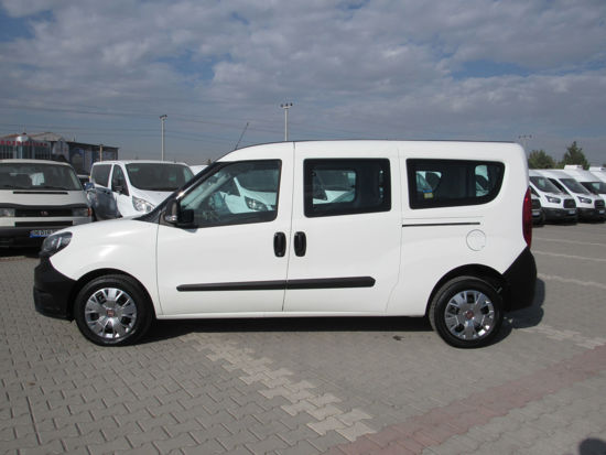 2018 FİAT  DOBLO COMBİ MAXİ 1.3 M.JET EASY 95 Hp A/C