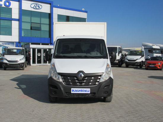 2016 MODEL RENAULT MASTER 2.3 DCİ  TEK KABİN KAPALI POLYESTER KASALI KAMYONET 125 Hp