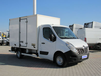 2016 MODEL RENAULT MASTER 2.3 DCİ  TEK KABİN KAPALI POLYESTER KASALI KAMYONET 125 Hp