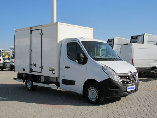 2016 MODEL RENAULT MASTER 2.3 DCİ  TEK KABİN KAPALI POLYESTER KASALI KAMYONET 125 Hp