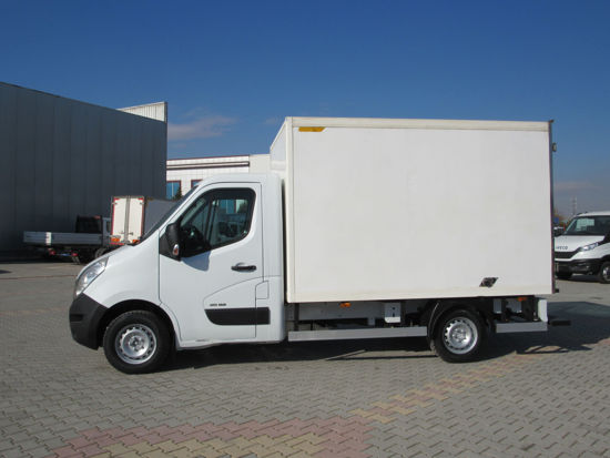 2016 MODEL RENAULT MASTER 2.3 DCİ  TEK KABİN KAPALI POLYESTER KASALI KAMYONET 125 Hp