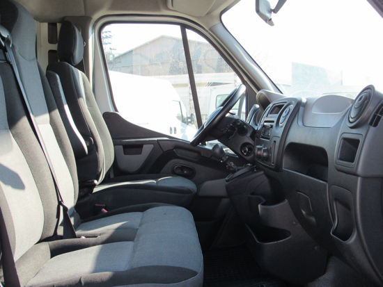 2016 MODEL RENAULT MASTER 2.3 DCİ  TEK KABİN KAPALI POLYESTER KASALI KAMYONET 125 Hp