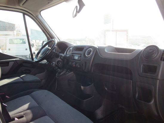 2016 MODEL RENAULT MASTER 2.3 DCİ  TEK KABİN KAPALI POLYESTER KASALI KAMYONET 125 Hp