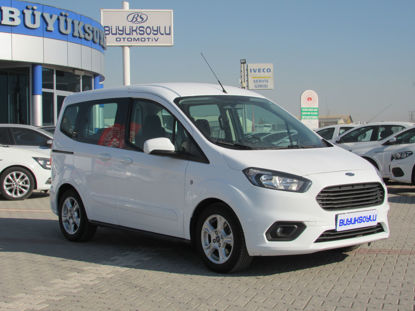 2022 FORD TOURNEO COURİER 1.5TDCI DELUXE 100HP