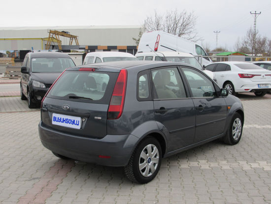 2005 MODEL FORD FİESTA 1.4 TDCI COMFORT 68 Hp A/C A/T