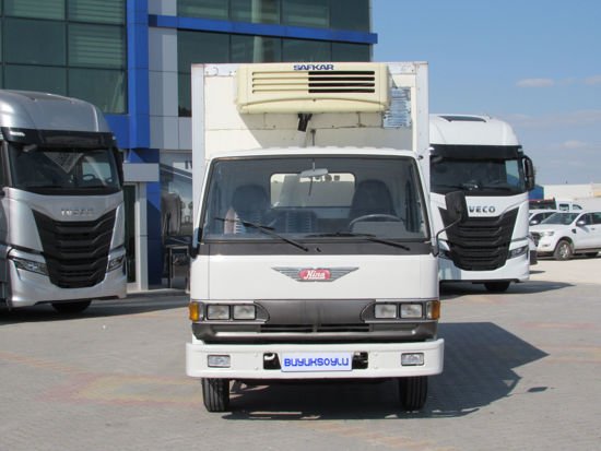 1999 MODEL HINO FB 112 SA FRİGORİFİK SOĞ. KAPALI POLYESTER KASA KAMYON 110 Hp