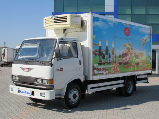 1999 MODEL HINO FB 112 SA FRİGORİFİK SOĞ. KAPALI POLYESTER KASA KAMYON 110 Hp