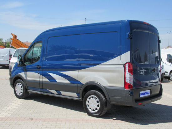 2016 MODEL FORD TRANSIT 350 M PANELVAN 125 Hp