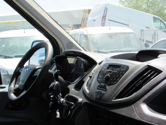 2016 MODEL FORD TRANSIT 350 M PANELVAN 125 Hp