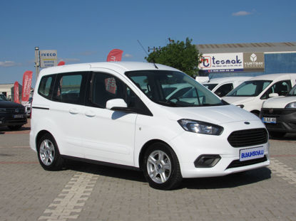 2023 MODEL FORD TOURNEO COURIER 1.5 TDCI  DELUX  100HP