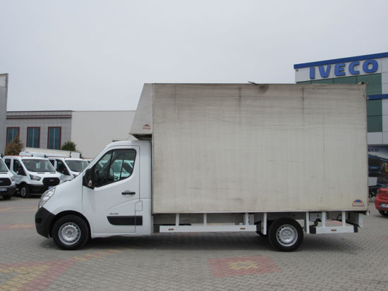 2012 MODEL RENAULT MASTER 2.3 DCİ TEK KABİN TENTELİ SAÇ KASALI KAMYONET 125 Hp