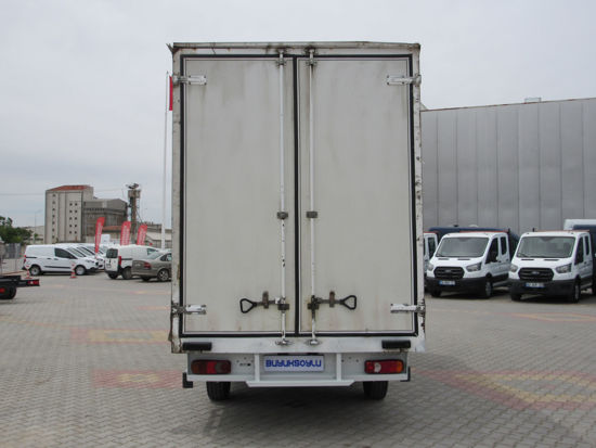 2012 MODEL RENAULT MASTER 2.3 DCİ TEK KABİN TENTELİ SAÇ KASALI KAMYONET 125 Hp