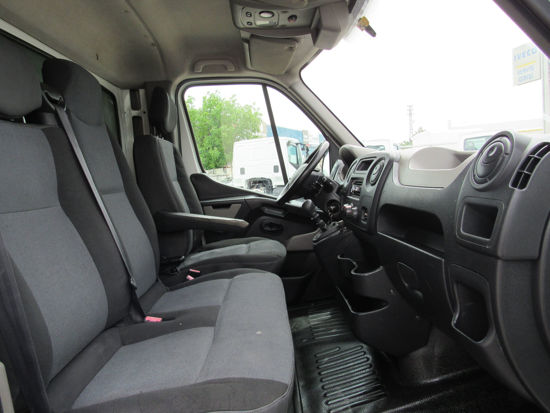 2012 MODEL RENAULT MASTER 2.3 DCİ TEK KABİN TENTELİ SAÇ KASALI KAMYONET 125 Hp