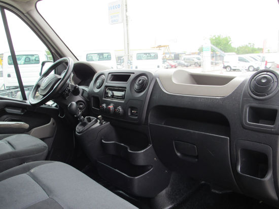 2012 MODEL RENAULT MASTER 2.3 DCİ TEK KABİN TENTELİ SAÇ KASALI KAMYONET 125 Hp