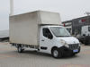 2012 MODEL RENAULT MASTER 2.3 DCİ TEK KABİN TENTELİ SAÇ KASALI KAMYONET 125 Hp