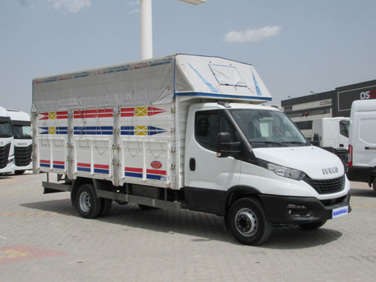 2021 MODEL IVECO DAILY 72 C 16 4350 WB BRANDALI SAÇ KASALI KAMYON 160 Hp