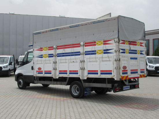 2021 MODEL IVECO DAILY 72 C 16 4350 WB BRANDALI SAÇ KASALI KAMYON 160 Hp