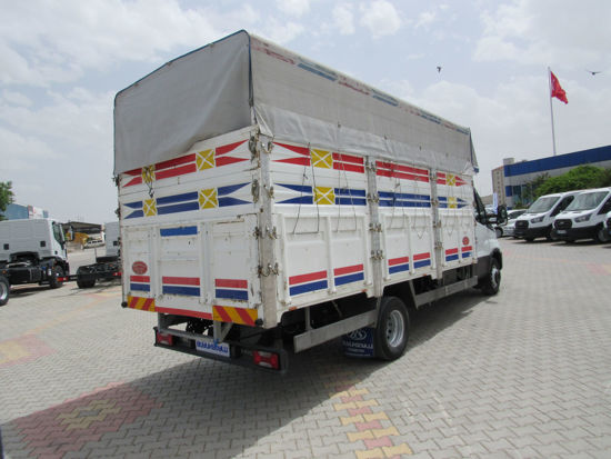 2021 MODEL IVECO DAILY 72 C 16 4350 WB BRANDALI SAÇ KASALI KAMYON 160 Hp