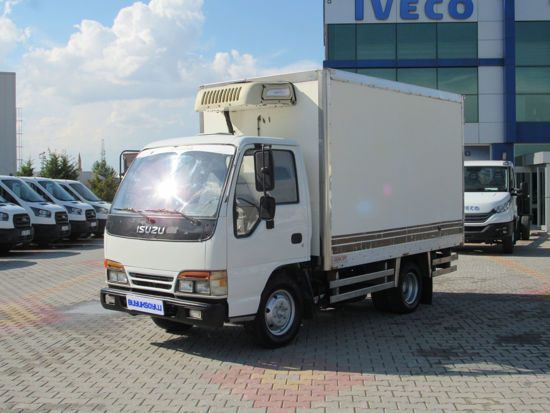 2005 MODEL ISUZU NKR 55 LOW ET KANCALI FRİGOFRİK SOĞUTUCULU KAPALI POLYESTER KASA KAMYONET 77 Hp