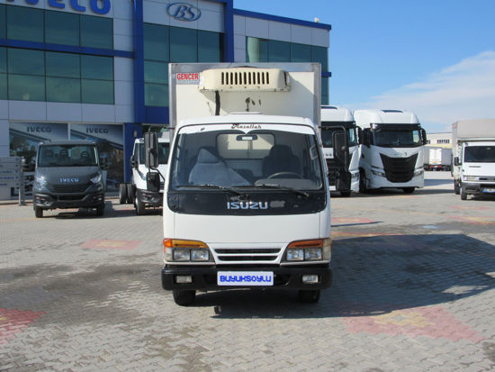 2005 MODEL ISUZU NKR 55 LOW ET KANCALI FRİGOFRİK SOĞUTUCULU KAPALI POLYESTER KASA KAMYONET 77 Hp