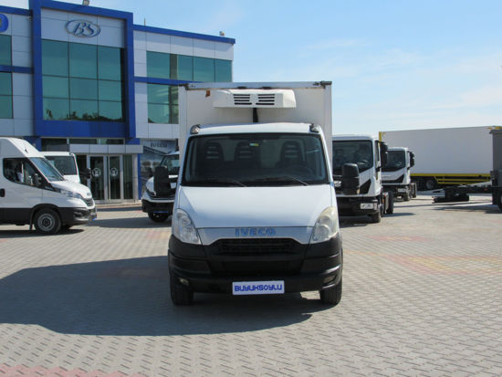 2013 MODEL IVECO DAILY 35 S 13 3450 WB FRİGORİFİK SOĞUTUCULU KAPALI POLYESTER KASA KAMYONET 126 Hp