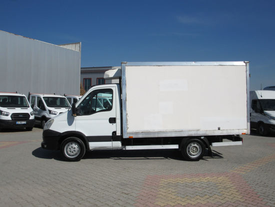 2013 MODEL IVECO DAILY 35 S 13 3450 WB FRİGORİFİK SOĞUTUCULU KAPALI POLYESTER KASA KAMYONET 126 Hp