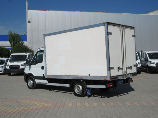 2013 MODEL IVECO DAILY 35 S 13 3450 WB FRİGORİFİK SOĞUTUCULU KAPALI POLYESTER KASA KAMYONET 126 Hp