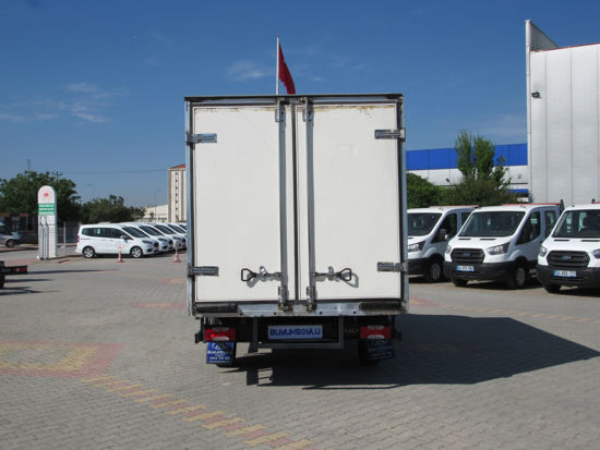 2013 MODEL IVECO DAILY 35 S 13 3450 WB FRİGORİFİK SOĞUTUCULU KAPALI POLYESTER KASA KAMYONET 126 Hp