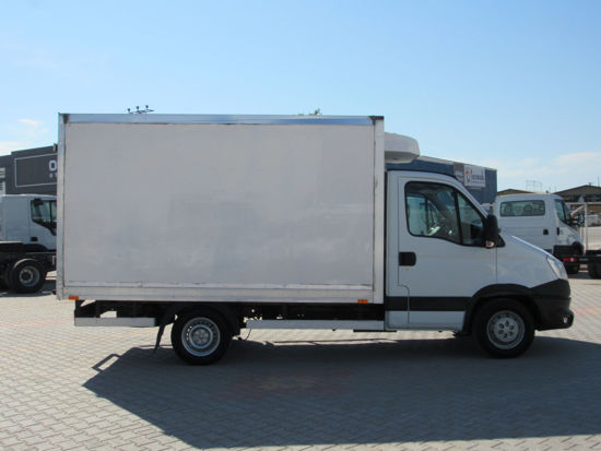 2013 MODEL IVECO DAILY 35 S 13 3450 WB FRİGORİFİK SOĞUTUCULU KAPALI POLYESTER KASA KAMYONET 126 Hp