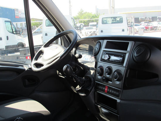 2013 MODEL IVECO DAILY 35 S 13 3450 WB FRİGORİFİK SOĞUTUCULU KAPALI POLYESTER KASA KAMYONET 126 Hp