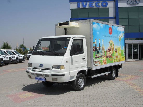 2009 MODEL BMC LEVENT MDS 3.0 FRİGORİFİK SOĞUTUCULU KAPALI POLYESTER KASA KAMYONET