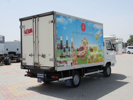 2009 MODEL BMC LEVENT MDS 3.0 FRİGORİFİK SOĞUTUCULU KAPALI POLYESTER KASA KAMYONET