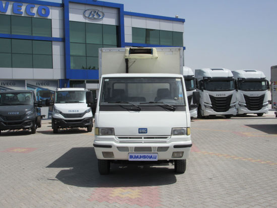 2009 MODEL BMC LEVENT MDS 3.0 FRİGORİFİK SOĞUTUCULU KAPALI POLYESTER KASA KAMYONET