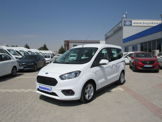 2022 MODEL FORD TOURNEO COURIER   1.5 TDCI  DELUXE  100HP