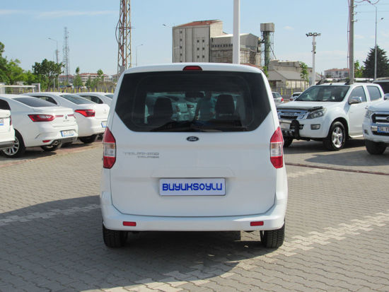 2023 MODEL FORD TOURNEO COURIER  1.5 TDCI  DELUX  100HP