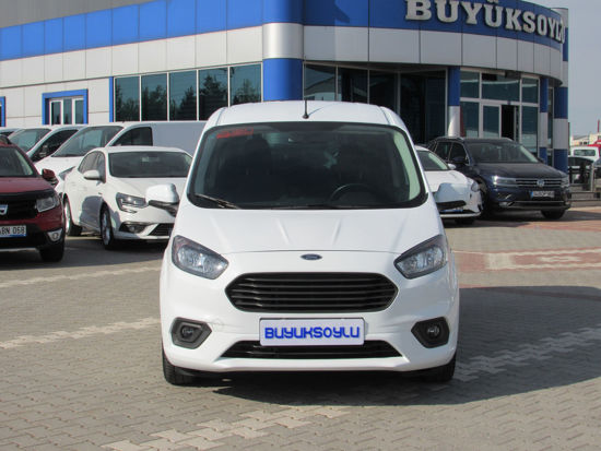 2023 MODEL FORD TOURNEO COURIER  1.5 TDCI  DELUX  100HP