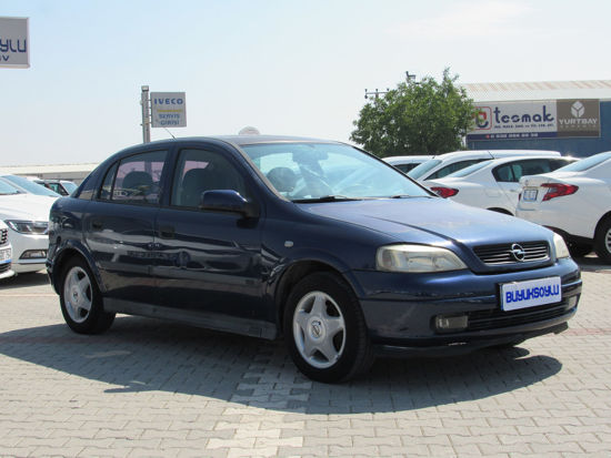 2001 MODEL OPEL ASTRA 1.6 HB CD 100 Hp