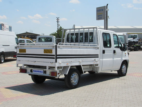 2004 MODEL FIAT DUCATO 2.8 JTD ÇİFT KABİN KAMYONET 127 Hp