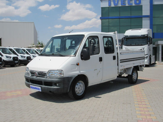 2004 MODEL FIAT DUCATO 2.8 JTD ÇİFT KABİN KAMYONET 127 Hp