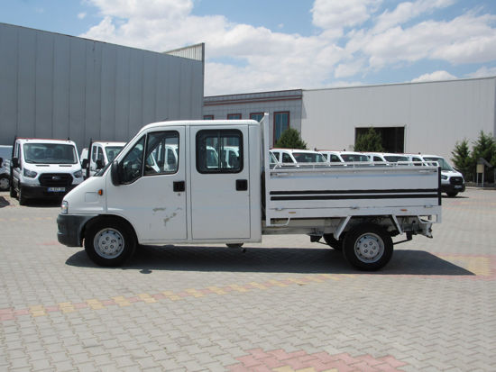 2004 MODEL FIAT DUCATO 2.8 JTD ÇİFT KABİN KAMYONET 127 Hp