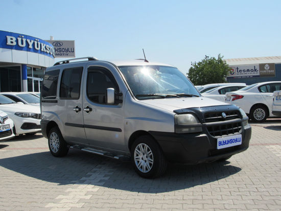 2006 MODEL FIAT DOBLO COMBİ 1.3 M.JET 75 Hp