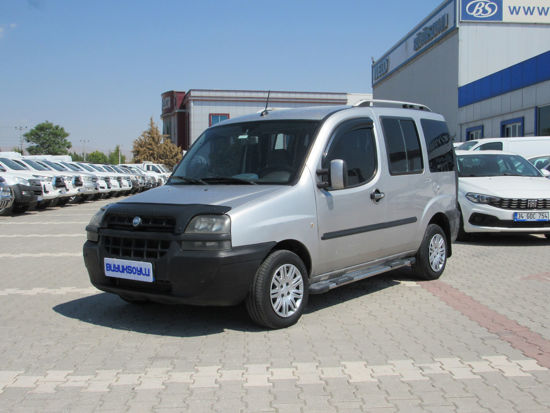 2006 MODEL FIAT DOBLO COMBİ 1.3 M.JET 75 Hp